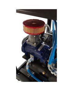 EMXERIK050001 image(2) - Emax Compressor 5HP 1PH Industrial Rotary Screw Compressor-120 Gal Tank Mount w/ Air Dryer