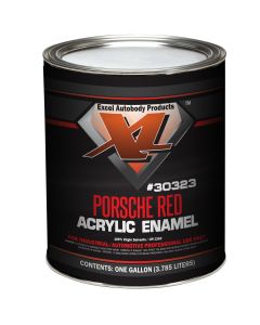 Excel Auto Body Products PORSCHE RED GA.ACRY ENAM.