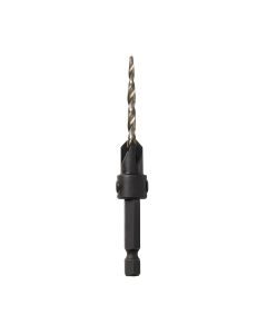 DWTDW2567 image(1) - DEWALT #6 Countersink With 9/64-Inch Drill Bit