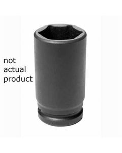 Grey Pneumatic 3/4" Drive x 9/16" Deep Socket