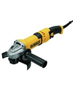 DWTDWE43116 image(0) - DEWALT 4-1/2-in. (115mm)- 6-in. (125mm) Trigger-Switch Grinder