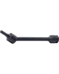 Ko-ken USA 13147M.150-4 3/8 Sq. Dr. Extension Universal Bit Socket 4mm Hex Length 150mm