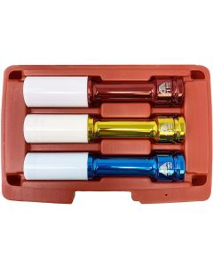 CTA7069 image(1) - CTA Manufacturing 3 Piece Extended Lug Nut Socket Set