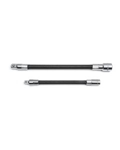 KDT87912 image(1) - GearWrench 2 Piece 1/4 Inch & 3/8 Inch Drive Flex Extension Set 6 Inch & 8 Inch