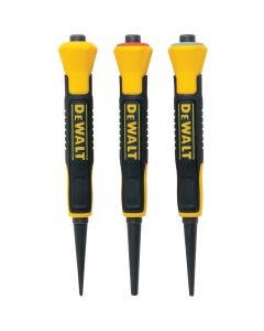 DWTDWHT58018 image(0) - DEWALT 1/32 in., 2/32 in., 3/32 in. Bi-Material Nail Sets