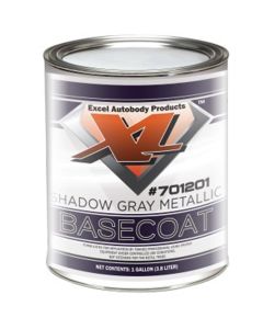 XLB701201 image(0) - Excel Auto Body Products SHADOW GRAY B/C GA.