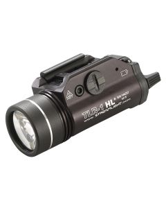 STL69264 image(0) - Streamlight TLR-1 HL Earless Screw - Includes Rail Locating Keys and Lithium Batteries - Box - Black