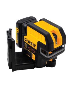 DWTDW0825LR image(1) - DEWALT 12V Max Laser Level, 5 Spot + Cross Line Laser, Red, 165-Foot Range