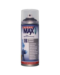 SprayMax 680100 1K Guide Coat, 400 mL Aerosol Can, Black, Gas
