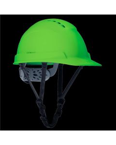 JCK22326 image(0) - Jackson Safety Safety Helmet - SENTRY2 Series - Cap-Style - Type 2 - Vented - Hi-Vis Green