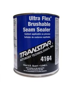TRP4164 image(0) - Transtar Autobody Products 4164 - Ultra Flex Brushable Seam Sealer - 1 qt Can - Gray - Liquid