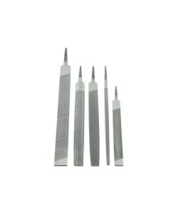 KTI72505 image(2) - K Tool International KTI 5-Piece Assorted Mill Cut Bastard File Set