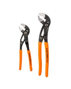 KLED5052BKIT image(0) - Klein Tools Quick Adjust Klaw Pump Pliers Set, 2-Piece