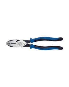 KLEJ20009NECR image(0) - Klein Tools Lineman's Pliers, Crimping, 9-Inch