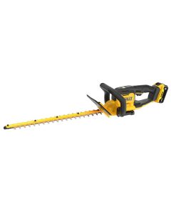 DWTDCHT821P1 image(0) - DeWalt 20V MAX 22 inch Cordless Hedge Trimmer Kit
