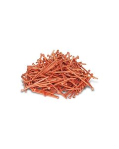 AES Industries 2200 Welding Stud, 2 mm Dia x 2 in L, Copper-Coated