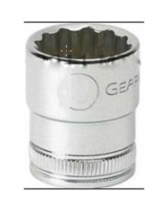 KDT80756 image(0) - GearWrench 1/2 Inch Drive 12 Point Standard Metric Socket 21mm