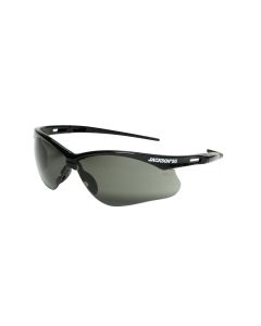 SRW50007 image(1) - Jackson Safety Safety Glasses - SG Series - Smoke Mirror Lens - Black Frame - STA-CLEAR Anti-Fog - Outdoor