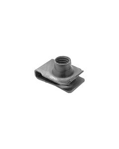 AVCAP11629 image(0) - AUVECO AP11629 Short Extruded U-Nut, M8 x 1.25 mm Screw, Phosphate