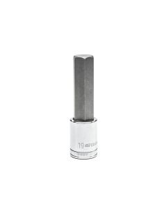 1/2" Drive Mid Length Hex Bit Metric Socket 19mm