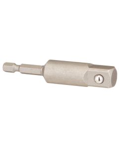Irwin Industrial Single Socket Adapter with Ball Lock, 3"