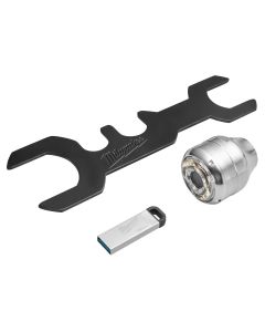 MLW48-53-3974 image(1) - Milwaukee Tool 34mm Camera Head Replacement Kit for M18 Modular Pipeline Inspection System