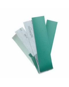 SUA04402 image(0) - Sunmight USA Corporation Film 04402 Open Coated Grip File Sheet, 2-3/4 in W x 16-1/2 in L, P36 Grit, Velcro Attachment