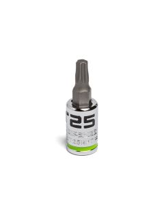 GETGEAST25RPT image(1) - Grip Edge Tools 1/4" Dr RPT Star Bit Socket T25