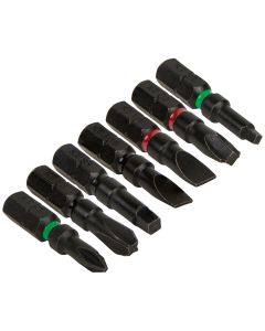 KLE32798 image(0) - Klein Tools Pro Impact Power Bits, 5-pack #2 Phillips