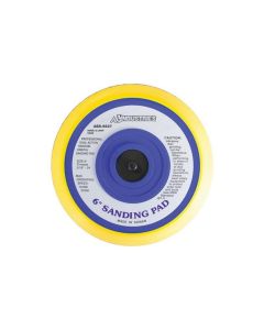 AES6527 image(0) - AES Industries 6527 Pro-Series Tapered Sanding Pad, 6 in Dia, 5/16-24 Arbor