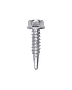 AUVECO #12 X 1 IND HEX WA HD #3 SUPER TEKS - ZINC