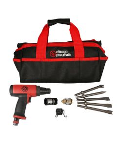 CPT7160K image(1) - Chicago Pneumatic Low Vibration Short Hammer Kit