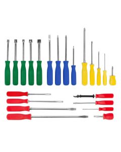 WLMW80022 image(1) - Wilmar Corp. / Performance Tool 22 Piece Screwdriver Set