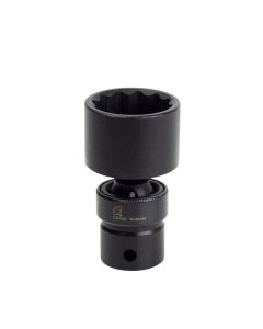 SUN236UZ image(1) - SUNEX SOC 1-1/8 1/2D IMP UNIV 12PT BLK