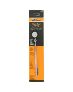 Ullman Devices Corp. MIRROR 7/8" RND MAGNETIC PICKUP TOOL