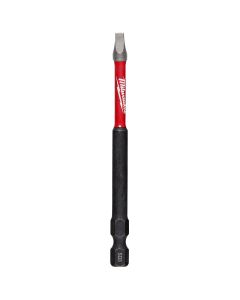 MLW48-32-4573 image(0) - Milwaukee Tool SHOCKWAVE 3-1/2” Impact Square Recss #3 Power Bit