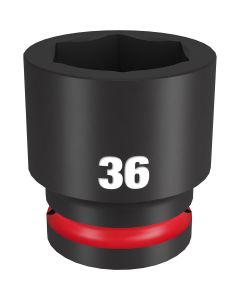 MLW49-66-6374 image(1) - Milwaukee Tool SHOCKWAVE Impact Duty  3/4"Drive 36MM Standard 6 Point Socket