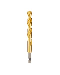 Milwaukee Tool 27/64" SHOCKWAVE RED HELIX Titanium Drill Bit