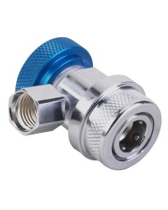 ROB18190A image(2) - Robinair  Low-side manual coupler, blue actuator for R-134a
