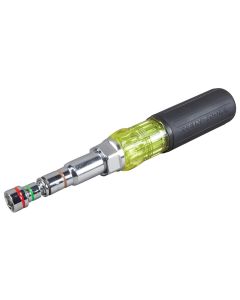 KLE32809MAG image(0) - Klein Tools 9-in-1 Pass Through SAE Multi-Nut Driver, Magnetic