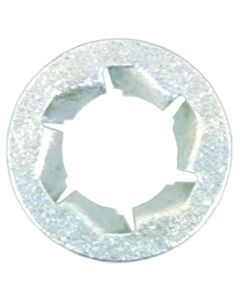 AUVECO PUSHNUT BOLT RETAINERM12-1.75 21.4MM OD -ZINC