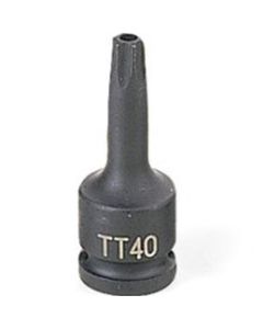 Grey Pneumatic 3/8" Dr. x TT50 Tamper Proof Star Driver