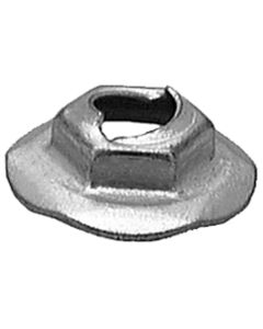 AUVECO PAK THREAD CUTTING NUTS, 8MM STUD SIZE