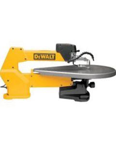 DWTDW788 image(0) - DeWalt Scroll Saw, Variable-Speed, 1.3 amp, 20-in.