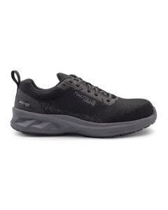 FSIN5120-7D image(0) - Nautilus Safety Footwear SPRINGWATER SD10 - Men's Low Top Shoe - CT|SD|SF|SR - Black / Grey - Size: 7 - D - (Regular)