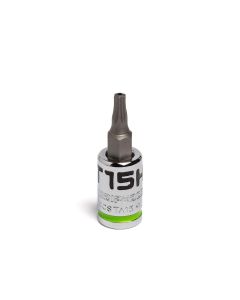GETSCSTA15 image(0) - Grip Edge Tools 1/4" Dr RPT Security Star Bit Socket T15H