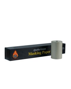 HITMP140G-9 image(0) - High Teck Products MP140G-9 Masking Paper, 9 in W x 400 ft L, Green, 35 lb Basis