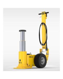ESCO MAMMUT Jack, Air/Hydraulic, 2 Stage (50/80 Ton)
