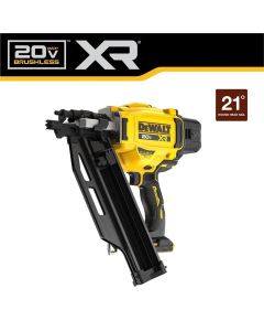 DWTDCN920B image(0) - DeWalt 20V MAX* XR Brushless Cordless 21&deg; Plastic Collated Framing Nailer (Tool Only)