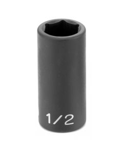 GRE1032SD image(0) - Grey Pneumatic 3/8" Drive x 1" Semi-Deep Length Impact